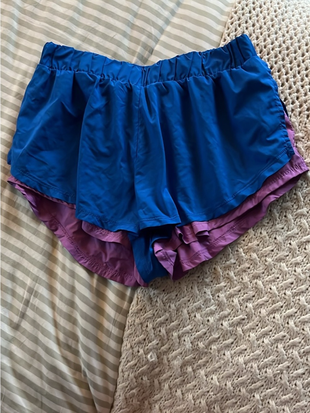 Free people movement shorts